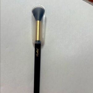 Yves Saint Laurent Black and Gold Eye Blend Brush 12